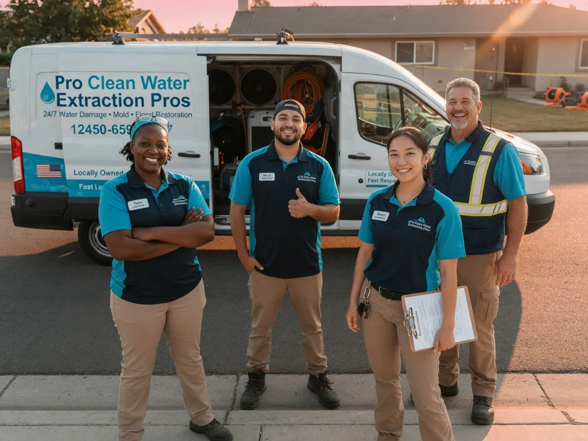 Water Extraction & Drying company in Stratford, TX