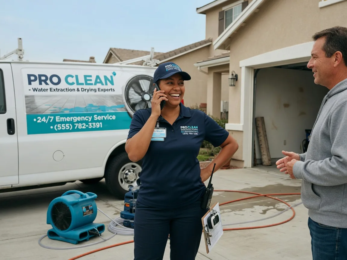 Water Extraction & Drying Stratford, TX FAQs